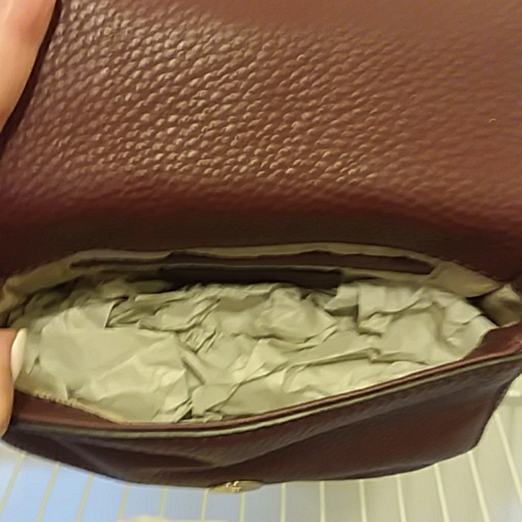 Michael Kors Maroon Small Crossbody bag - Picture 4 of 6